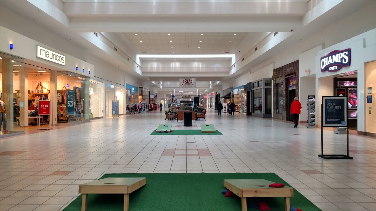 A Visit to Grand Central Mall