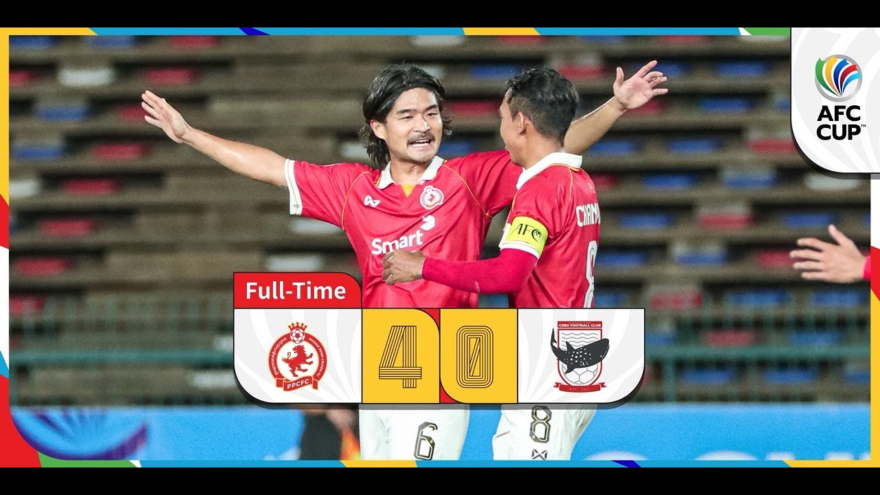 #AFCCup - Full Match - Group F | Phnom Penh Crown FC (CAM) vs Dynamic Herb Cebu FC (PHI)