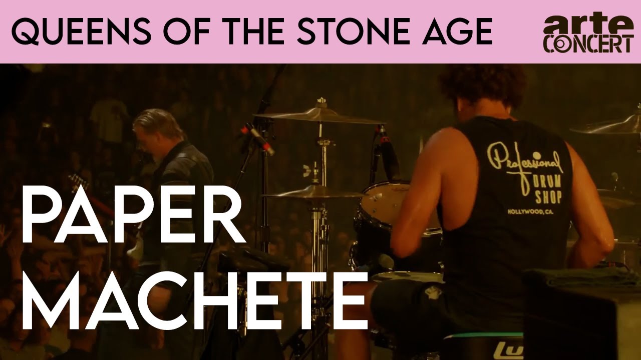 Queens of the Stone Age - Nuits de Fourvi&egrave;re 2023 &ndash; ARTE Concert - 10 - Paper Machete