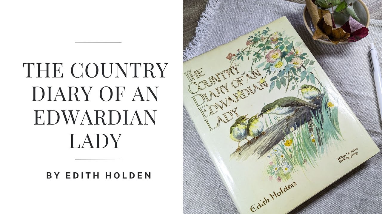 A Country Diary of an Edwardian Lady By Edith Holden - Book Flip Through