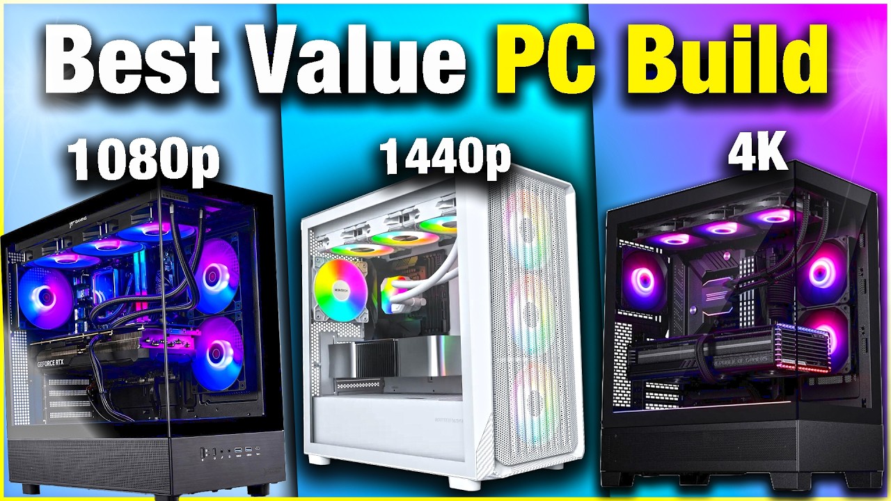 Лучшие сборки ПК по соотношению цены и производительности в ноябре 2025 года! (полный список комп...