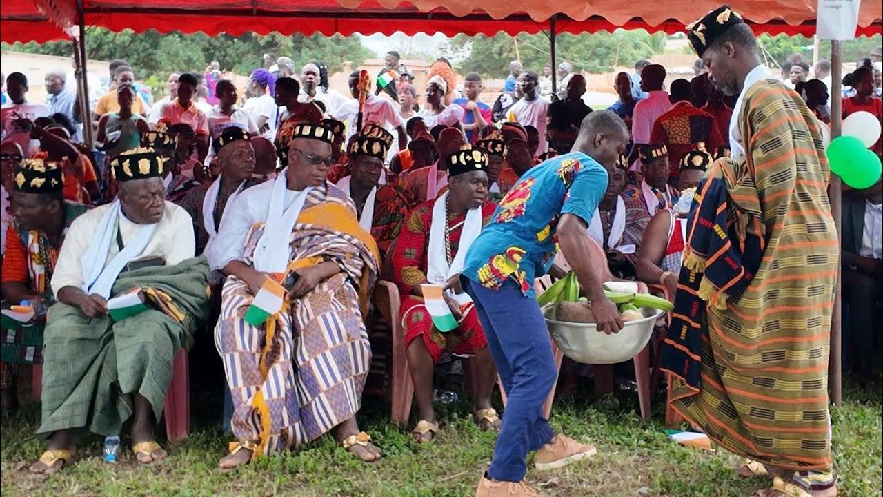 Le 65e anniversaire de la Côte d'Ivoire a été célébré à Ando Kékrénou.