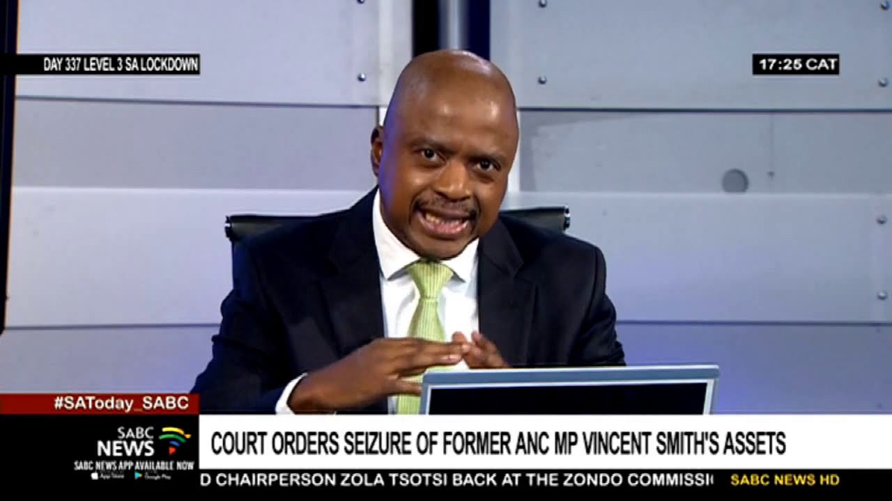 Court orders seizure of R46 million worth of former ANC MP Vincent Smith's assets