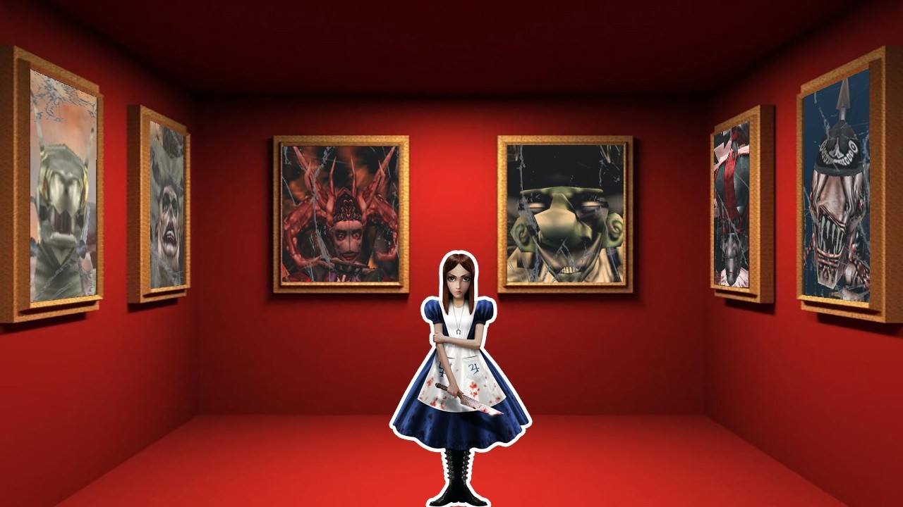 American Mcgee's Alice - All Bosses ( PC )