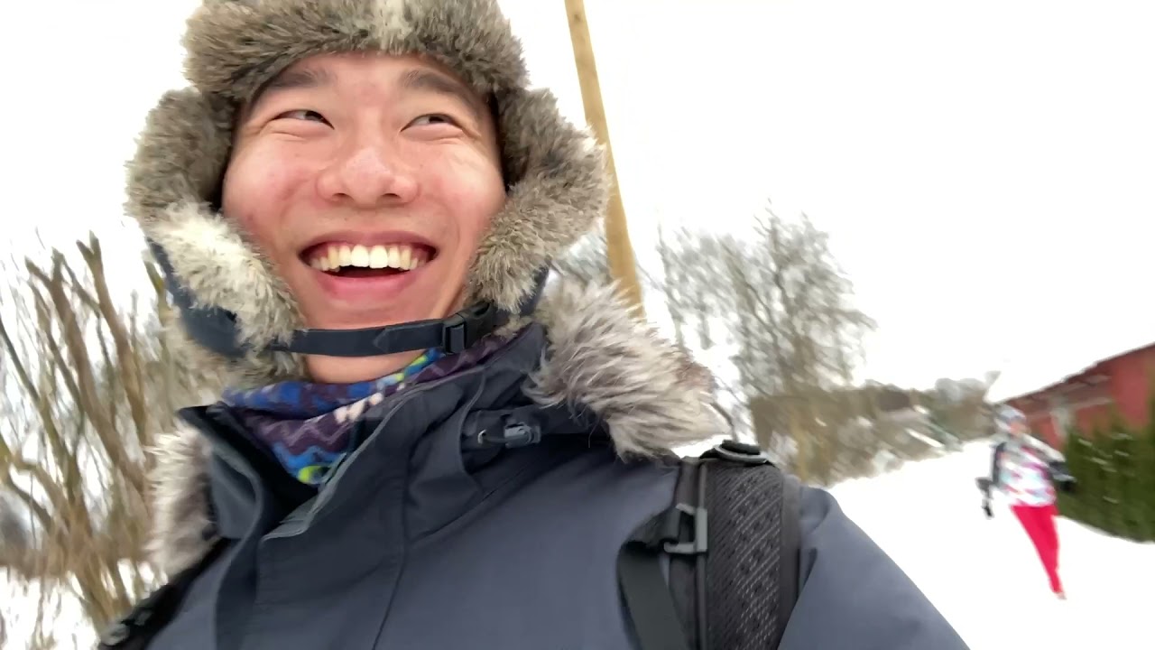 Prangli island hopping in Estonia