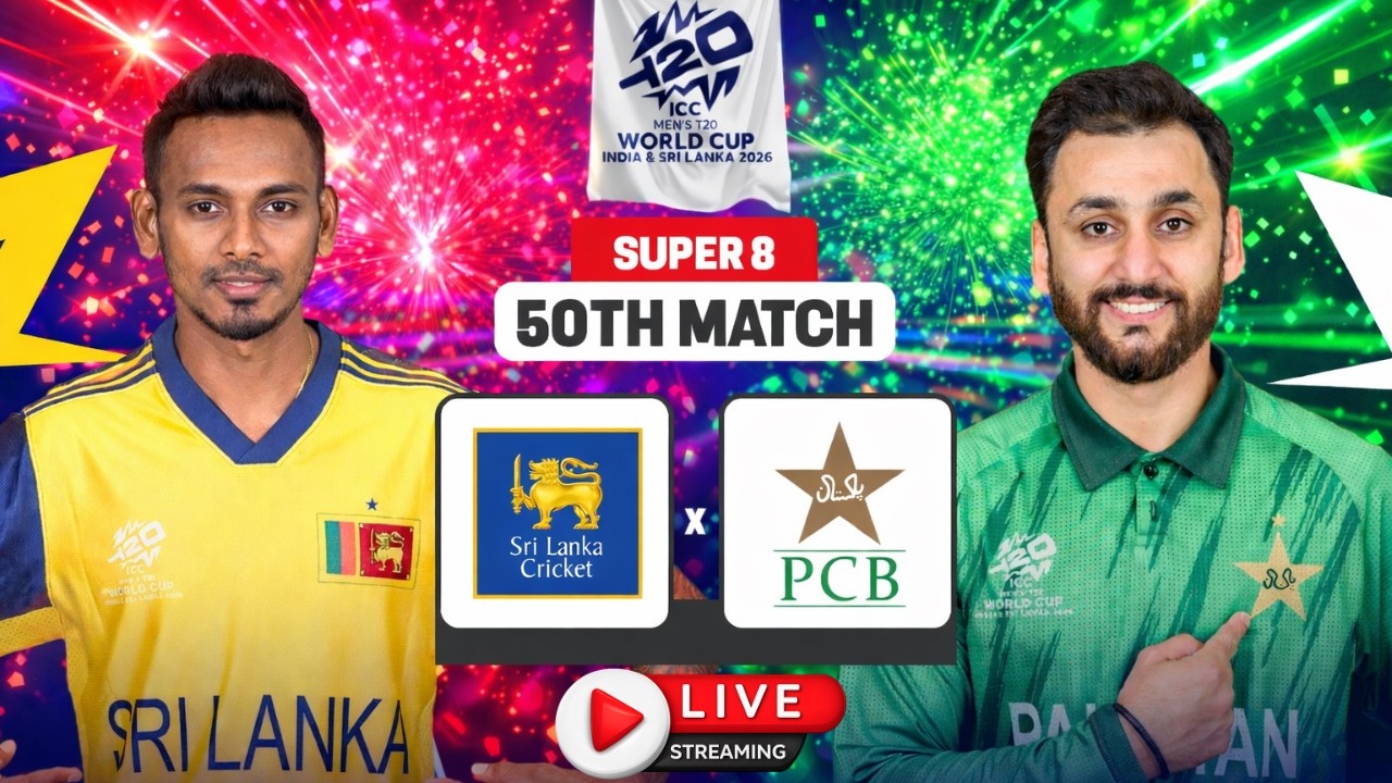 Pakistan vs Sri lanka | Super 8 Match Live World Cup 2026 | Cricket 26 #tamil #gaming