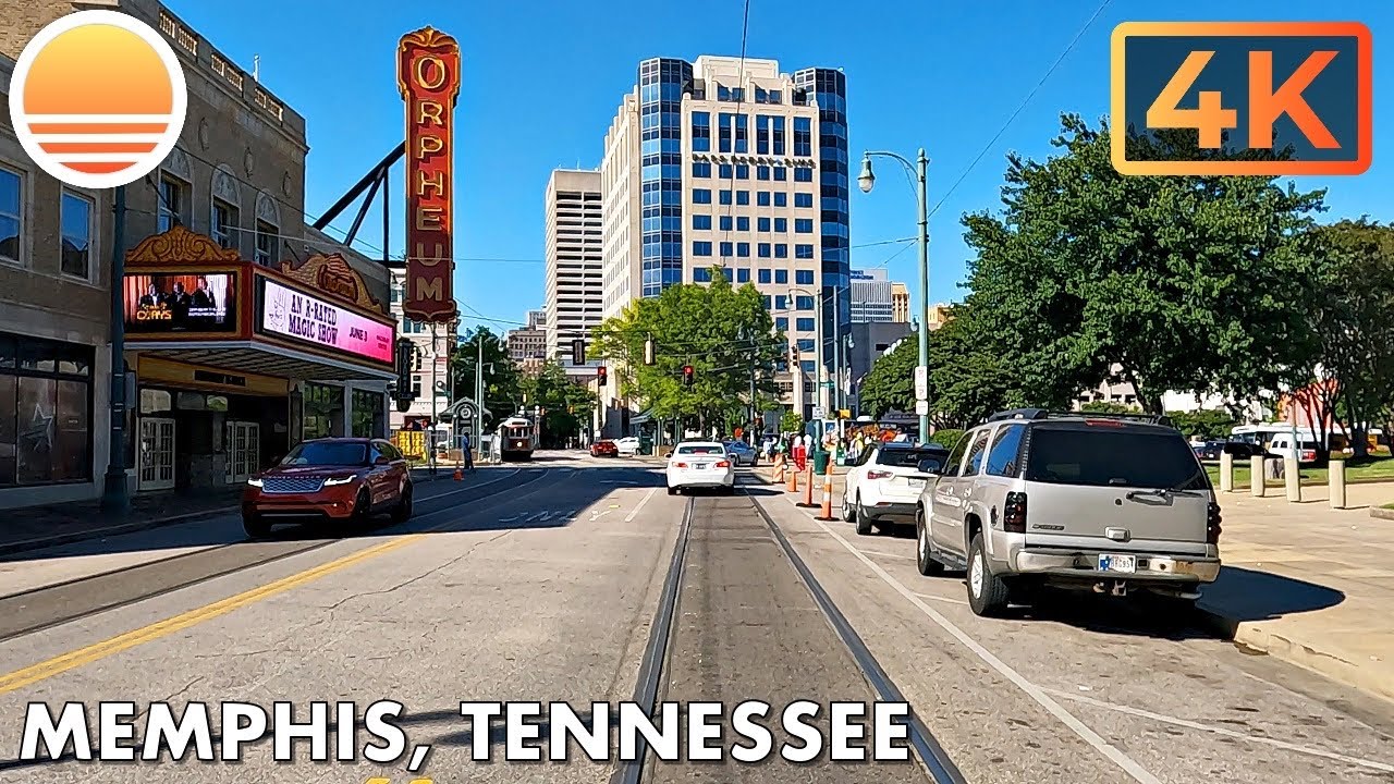 Memphis, Tennessee! Drive with me.