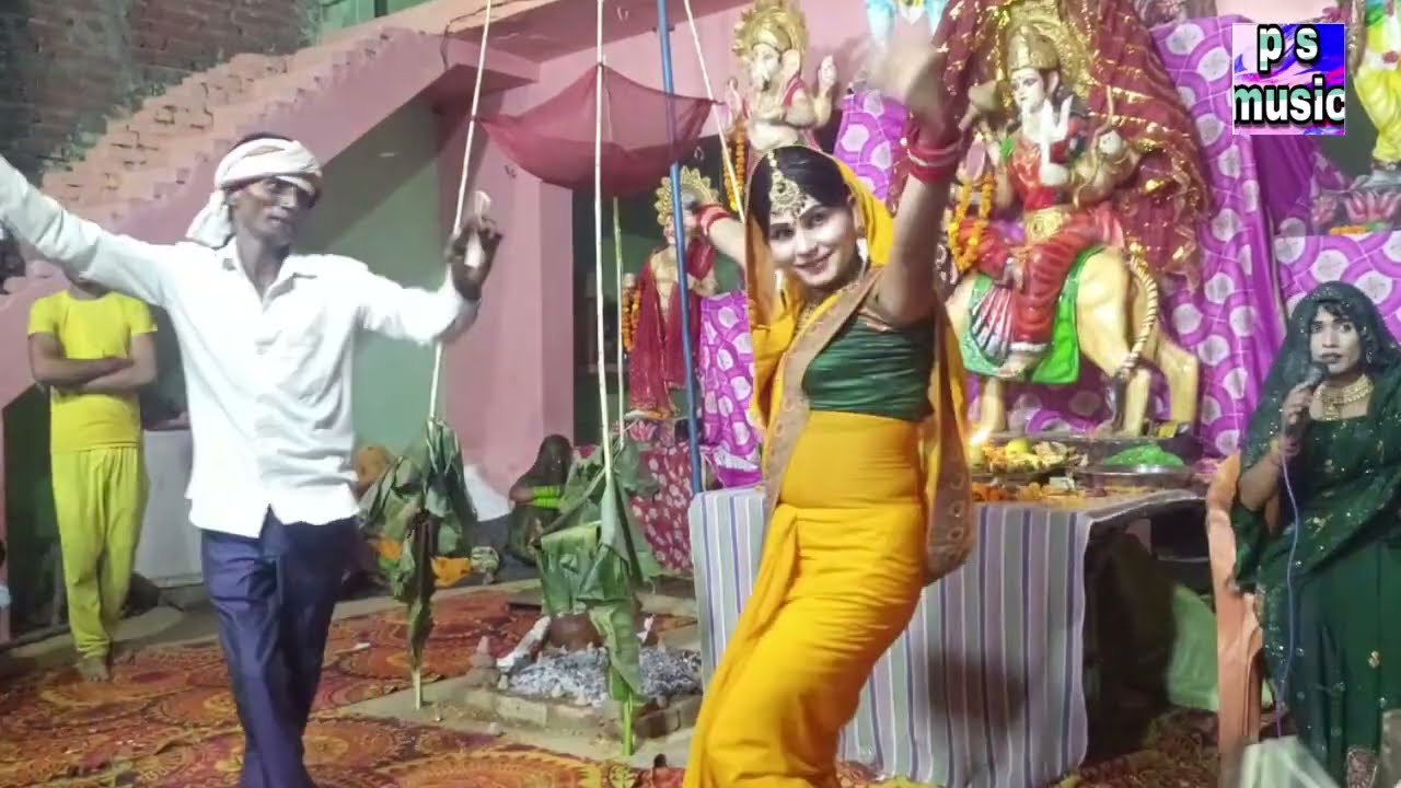 टेंपो वाले ने अठन्नी ज्यादा ले लयी लांगुरिया देहाती जागरण पार्टी/