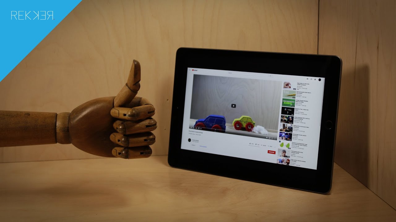 Doe het zelf: Aan de slag met Stop Motion Studio | REKKER