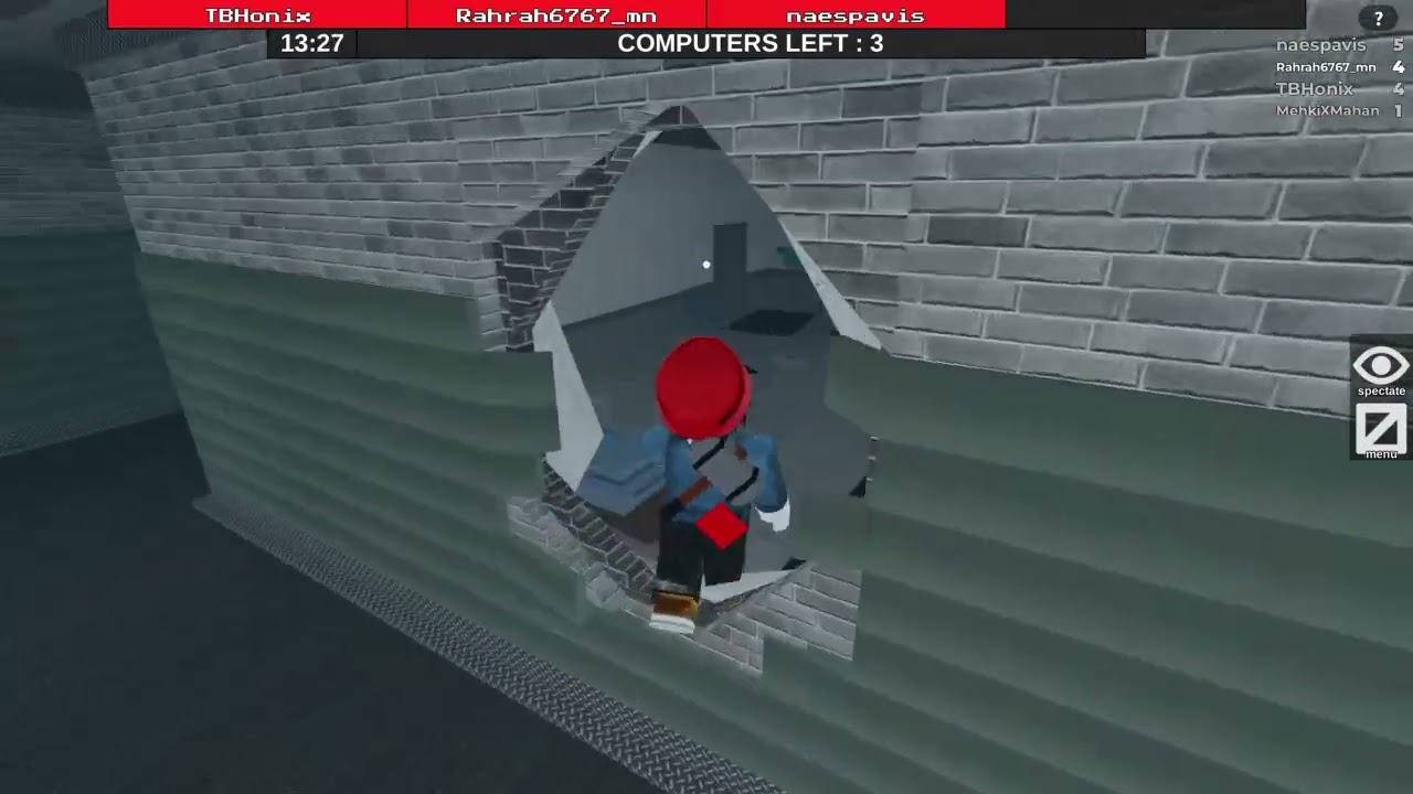 Breaking Mehki's Ankles