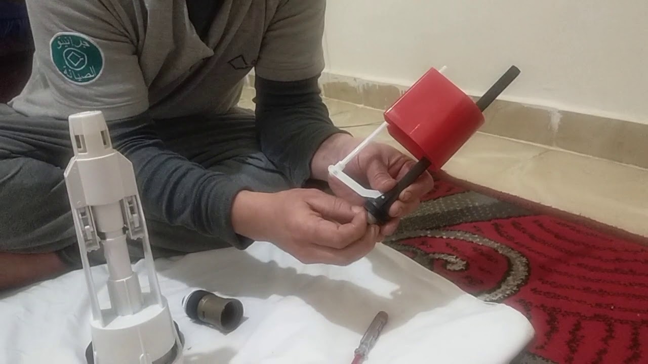 أسباب تسريب المياه داخل القاعدة