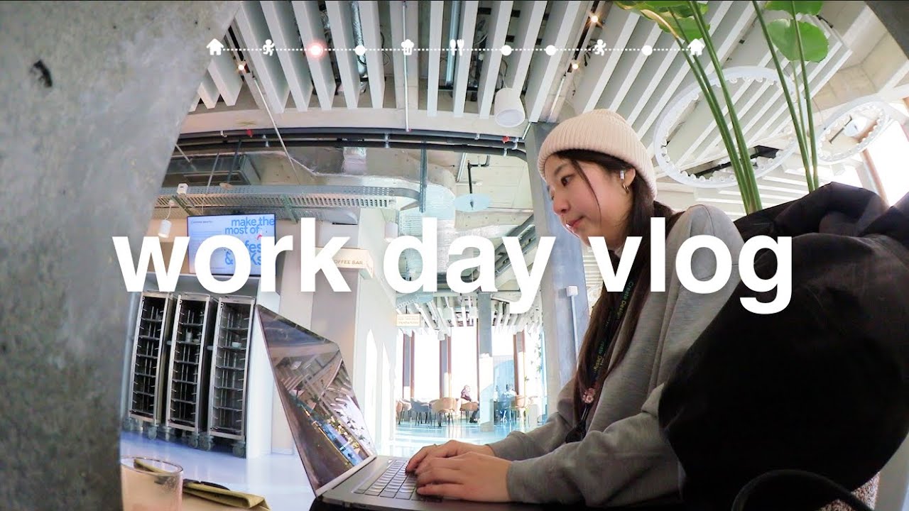 Ep 28: day in my life at the google office in SWITZERLAND 🇨🇭