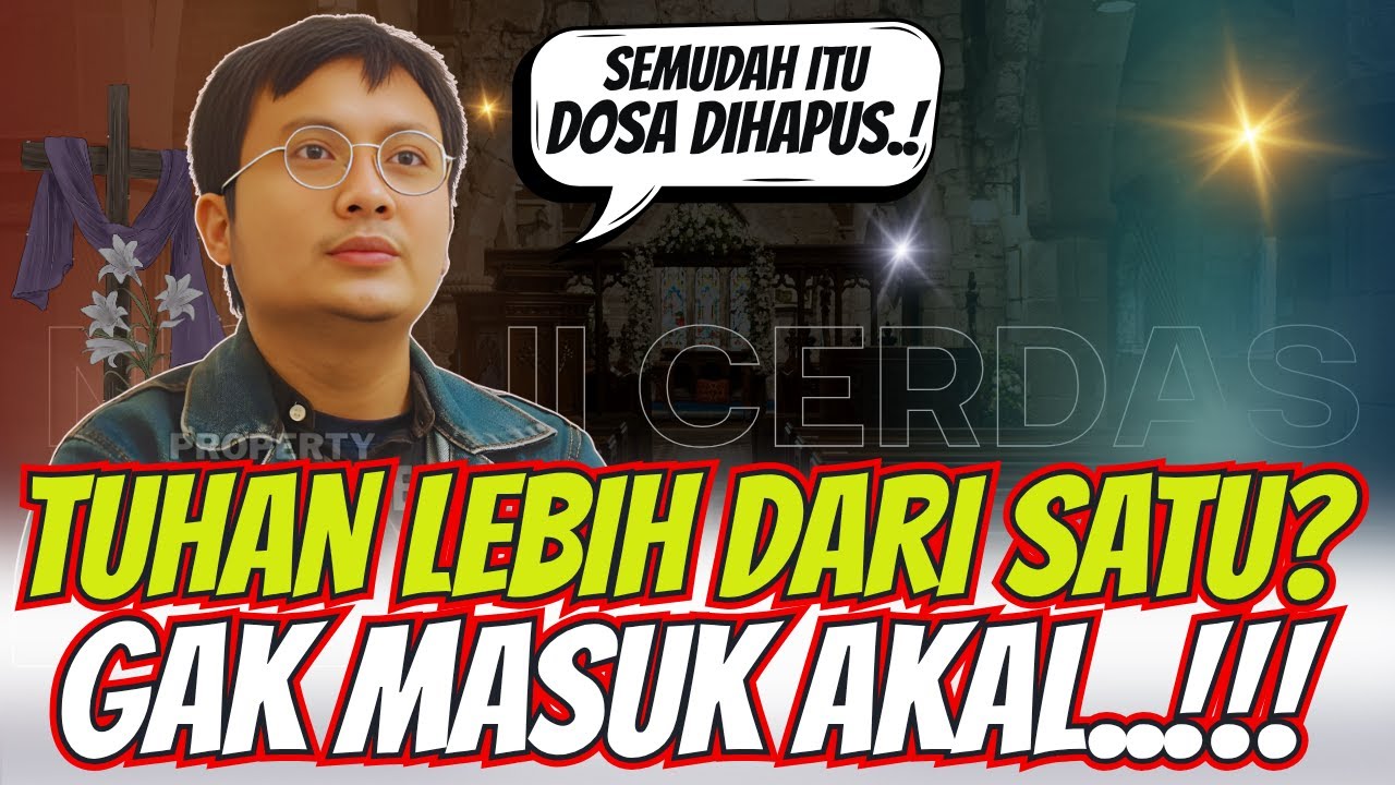 Gak Masuk Akal Kalau Tuhan Lebih dari Satu‼️ Pemuda Ini Akhirnya Mualaf