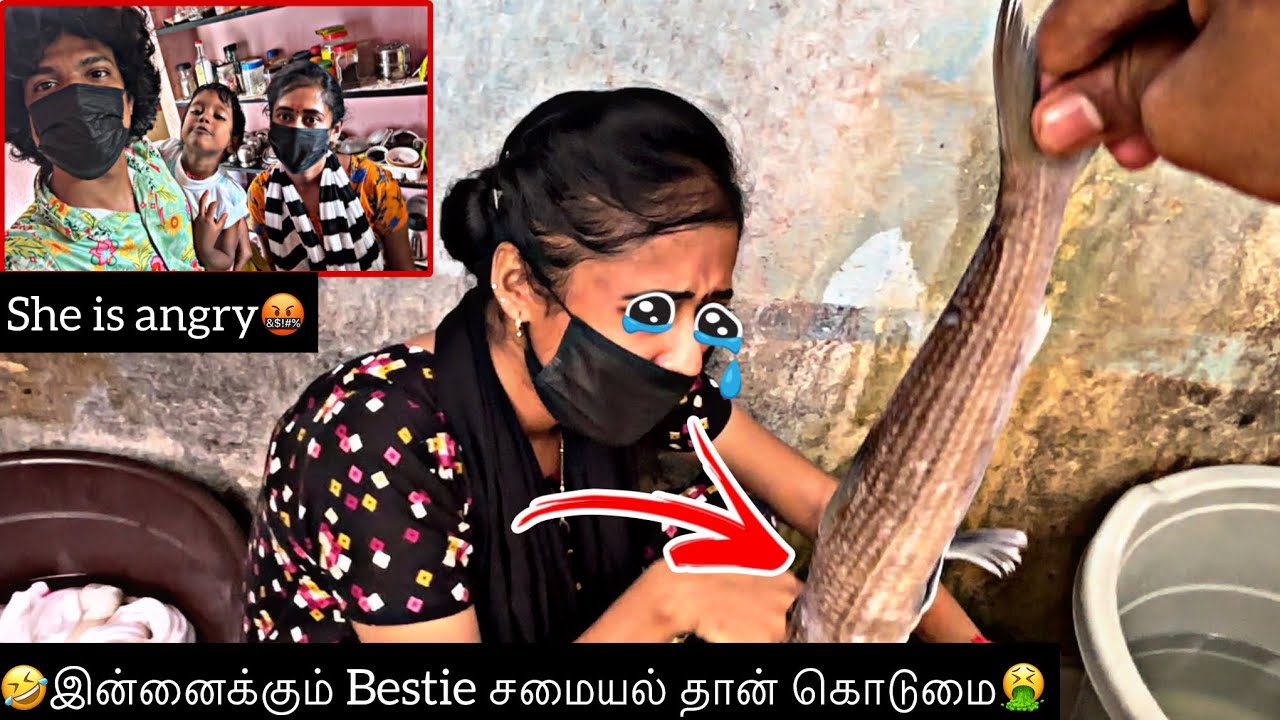 😜Сегодня Bestie готовит🤮 | Она злая🤬 | Видеоблог Heart Throttlers