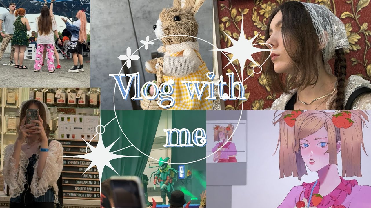 Vlog | A Day at Fancon (Ukraine) & A Day Just Being Me