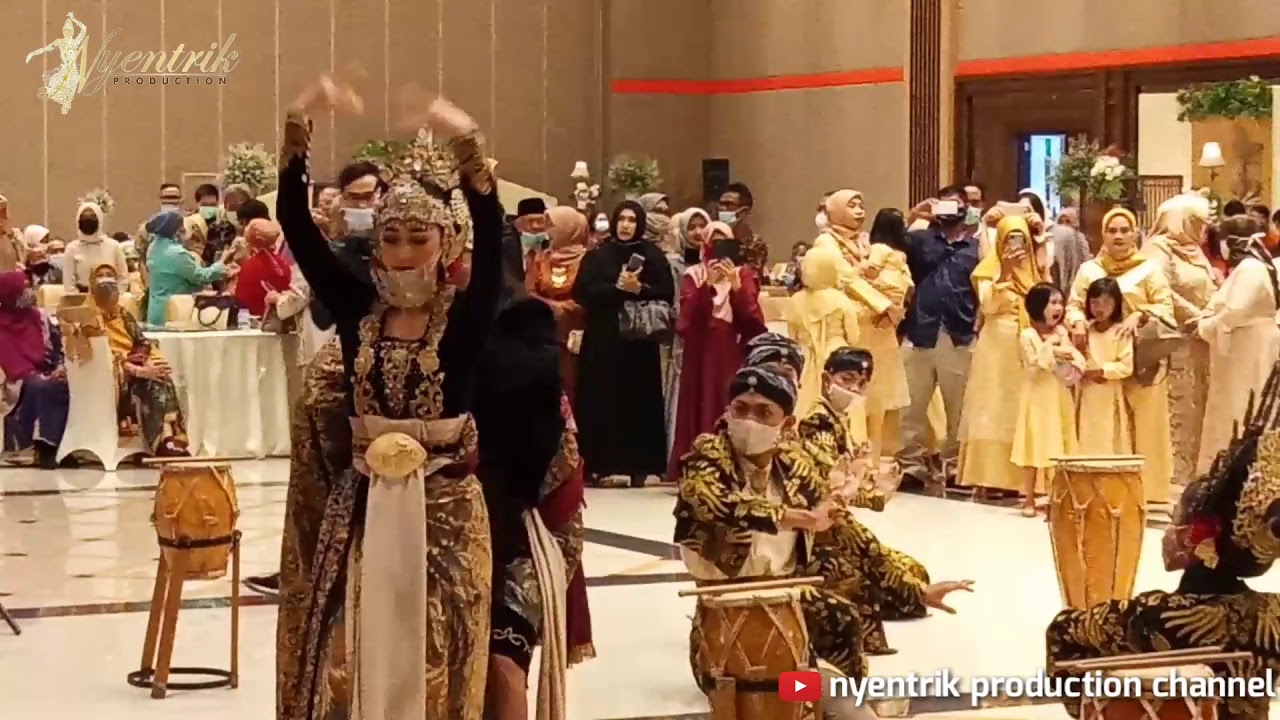KEREN!!! TARI PERSEMBAHAN RAMA SINTA DAN RAMPAK KENDANG KHAS NYENTRIK PRODUCTION.