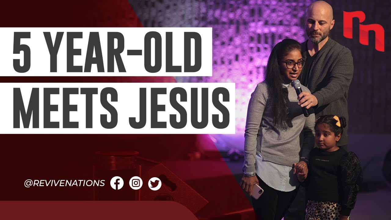5 Year Old Encounters Jesus! | Testimony