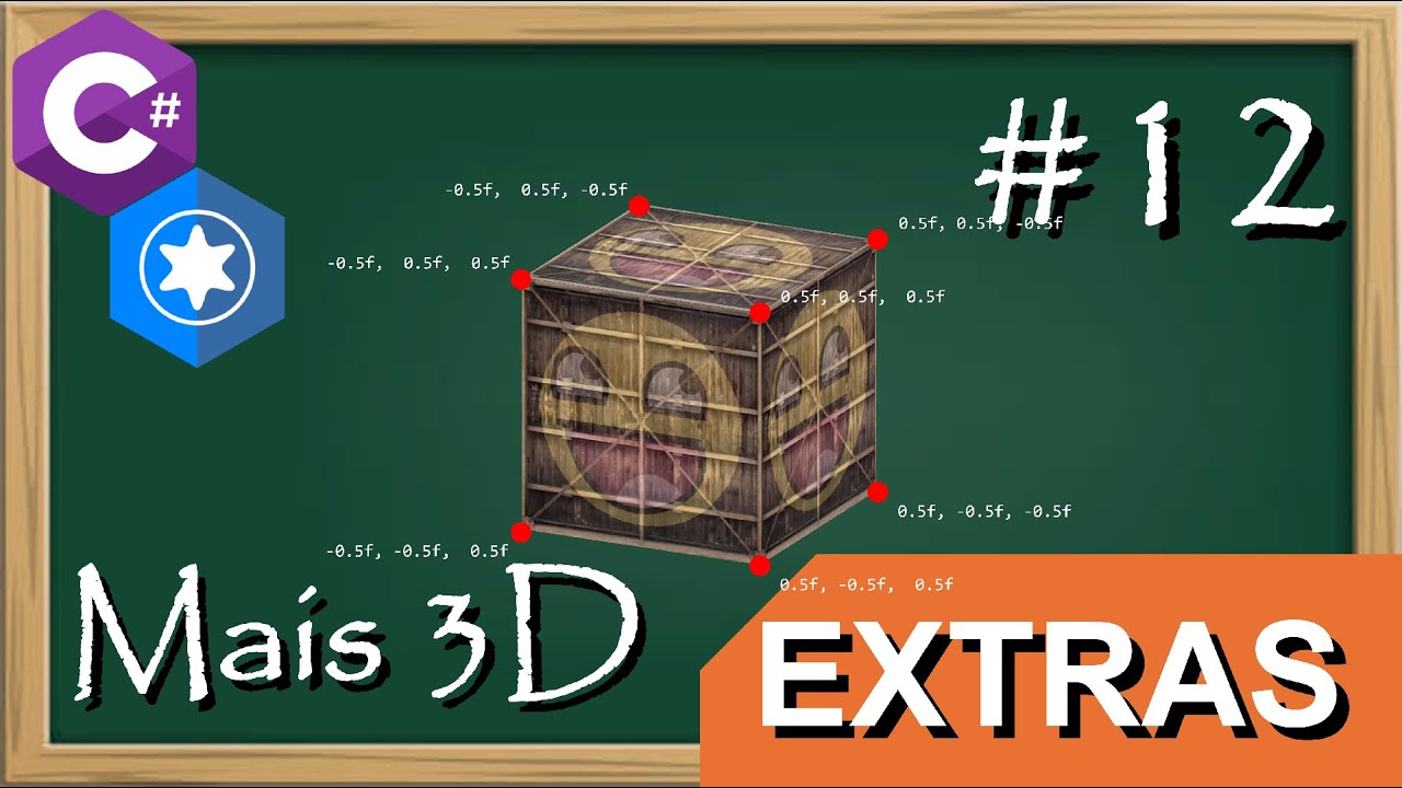 Mais 3D - EXTRAS - Aprendendo C# OpenTK | More 3D - EXTRAS - Learn C# OpenTK