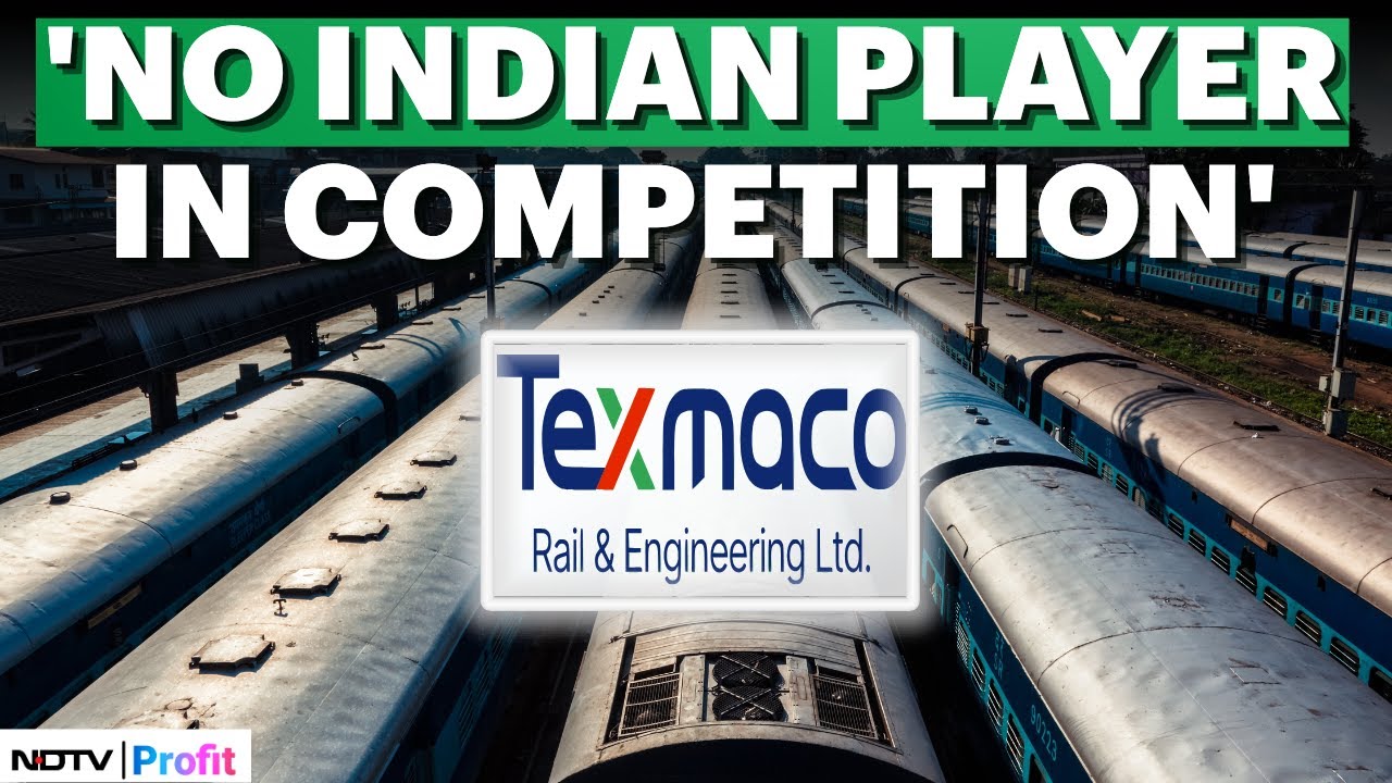 Texmaco Rail Bags Order Worth Rs 535 Crore: Sudipta Mukherjee On Q4 Results, Future Plans & More