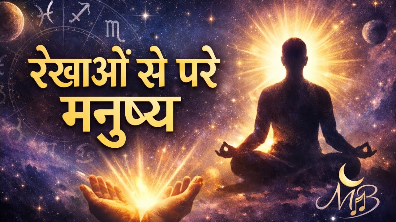 रेखाओं से परे मनुष्य |कर्म, जन्म कुंडली और सत्य | अंधविश्वास से दूर, गीता और उपनिषद का ज्ञान