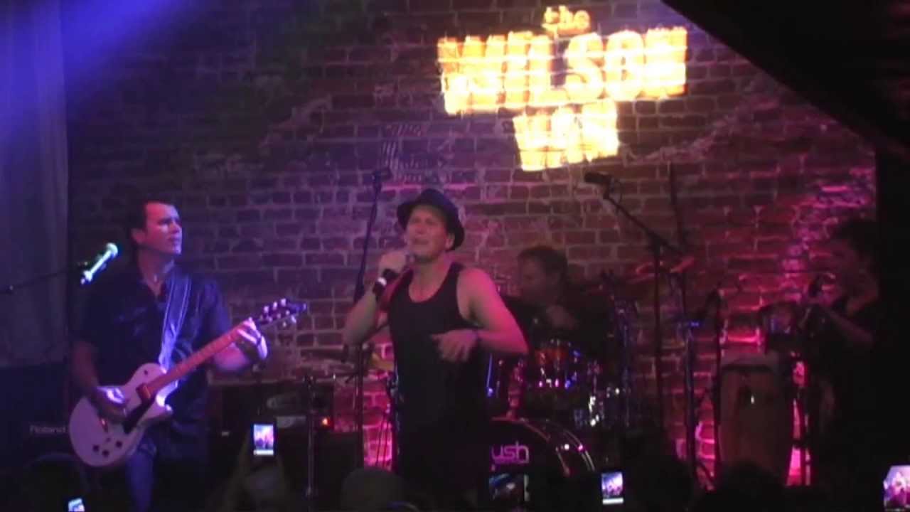 The Wilson Van - Locked out of Heaven - Patrick Wilson