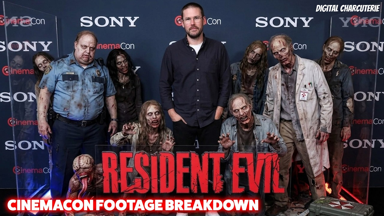 Реакция на CinemaCon на Resident Evil просто невероятная! Выглядит потрясающе, но не Resident Evil.