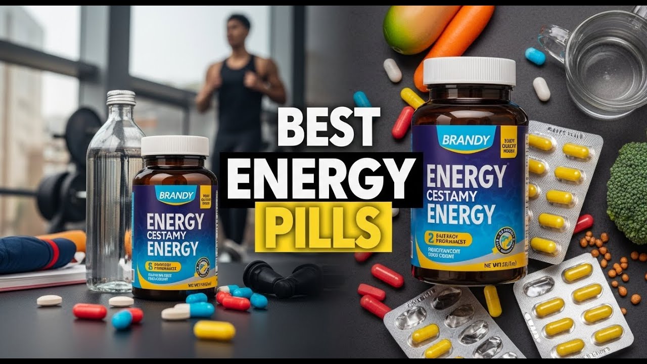 TOP 5 Best Energy Pills 2025
