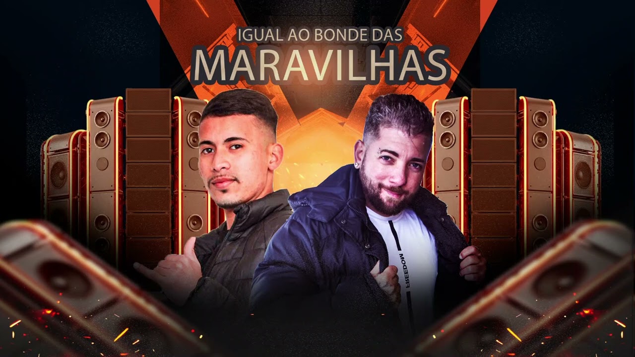 IGUAL AO BONDE DAS MARAVILHAS - GALAK DJ E ROBERT DJ