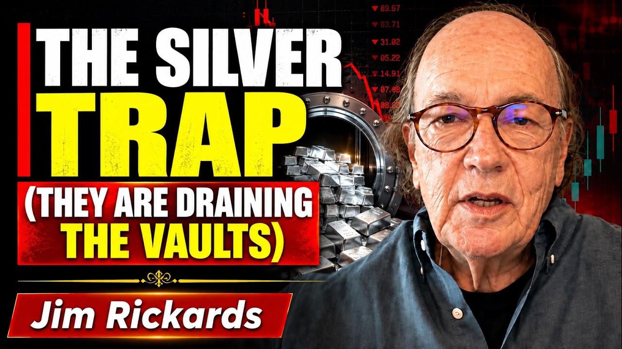 James Rickards | SILVER INVESTORS WILL REGRET MISSING THIS CRITICAL SHIFT