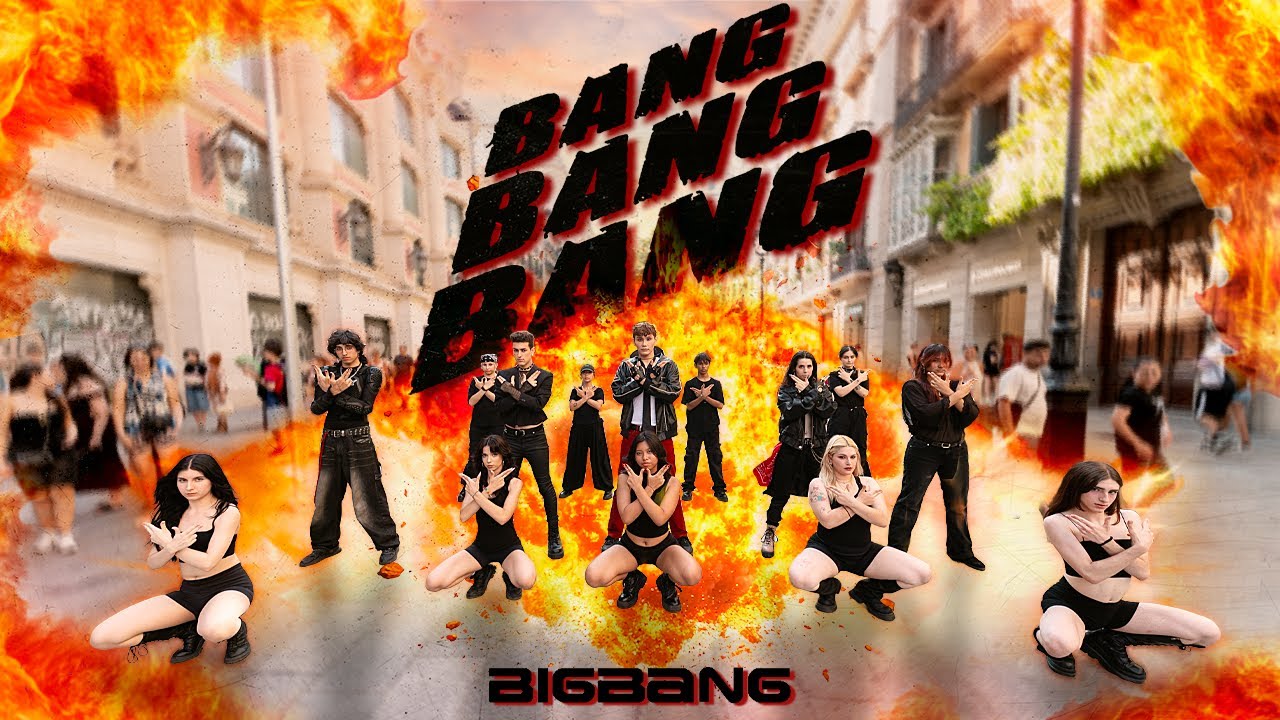 [KPOP IN PUBLIC | ONE TAKE] BIGBANG - BANG BANG BANG (뱅뱅뱅) | DANCE COVER BY SIKREN FROM BARCELONA