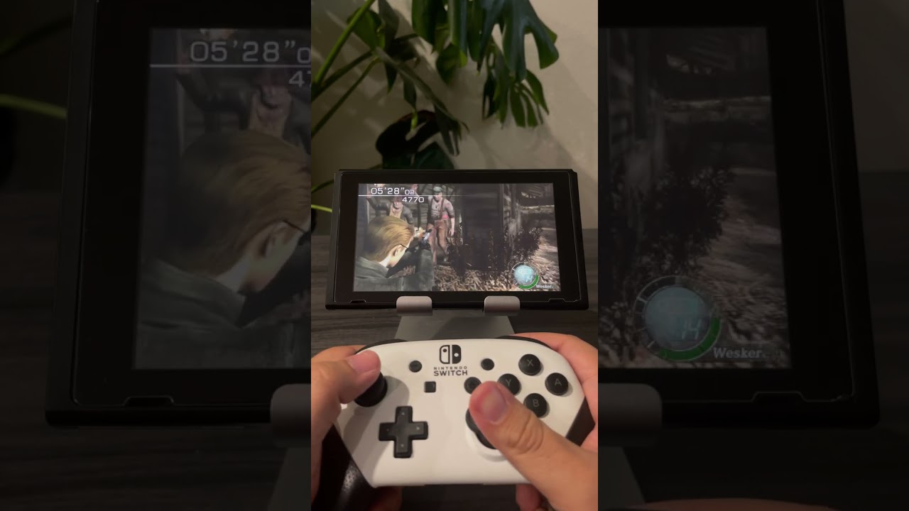 Wesker&rsquo;s Thrust Punch - RESIDENT EVIL 4