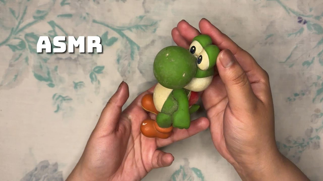 ASMR - Acompáñame mientras rejuvenezco a mi YOSHI 🦖