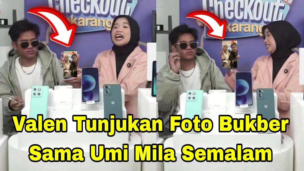 BEAST !! Valen Up Foto Bukber Sama Mila, Umi Mila Kirim Gift Pausssss