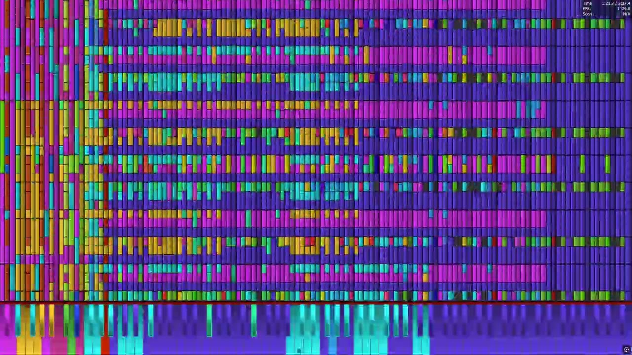 [Black MIDI] Bad Apple 8.5 million notes
