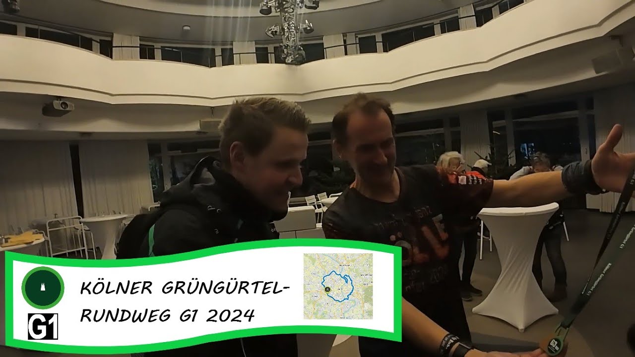 63 Km auf dem Kölner Grüngürtel-Rundweg G1 / Saisonabschluss 2024