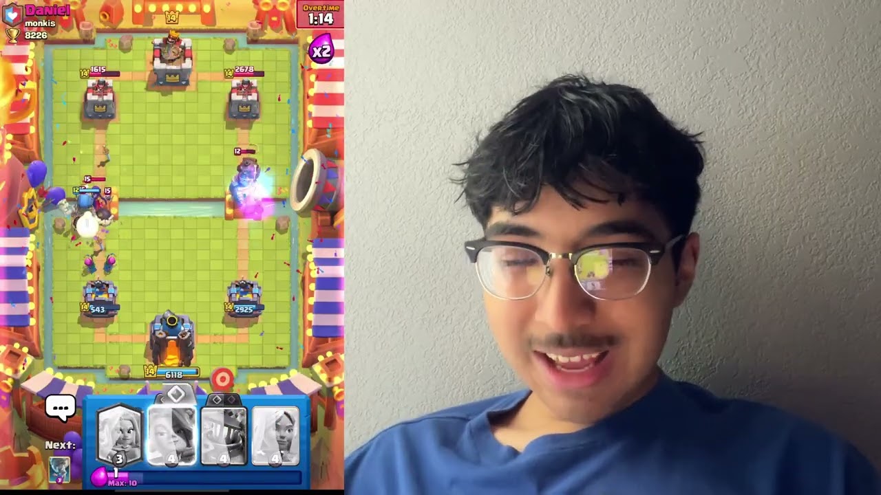 Five nights at Clash