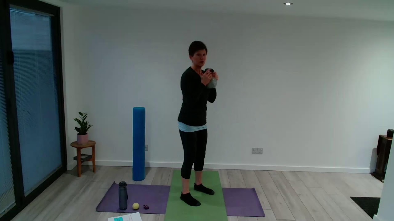 @BalanceandStrength  45+ #5movesin5minutes
