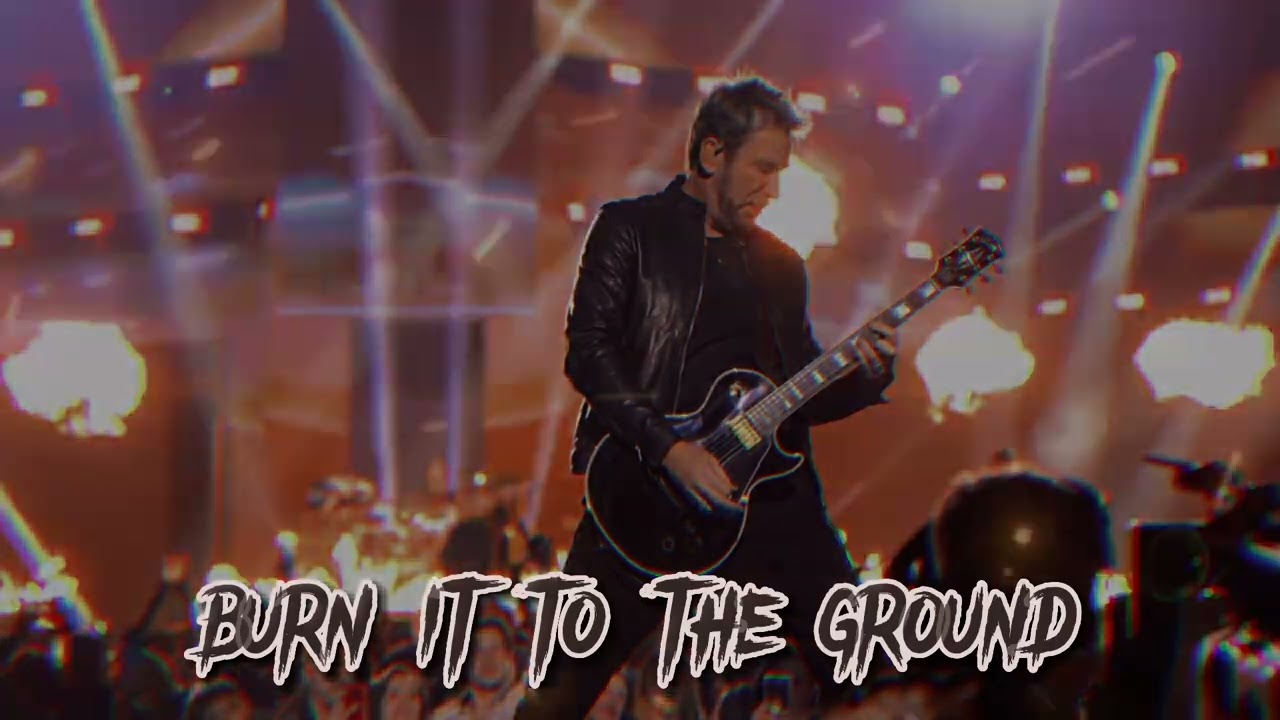 Burn It To The Ground {Sped Up} - Nickelback #spedup #nickelback #burnittotheground
