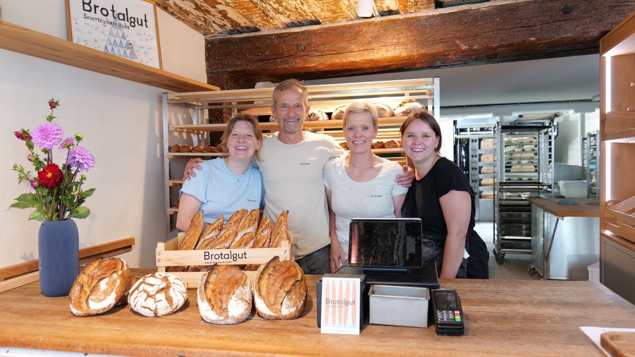 Bakery Brotalgut in Konstanz!