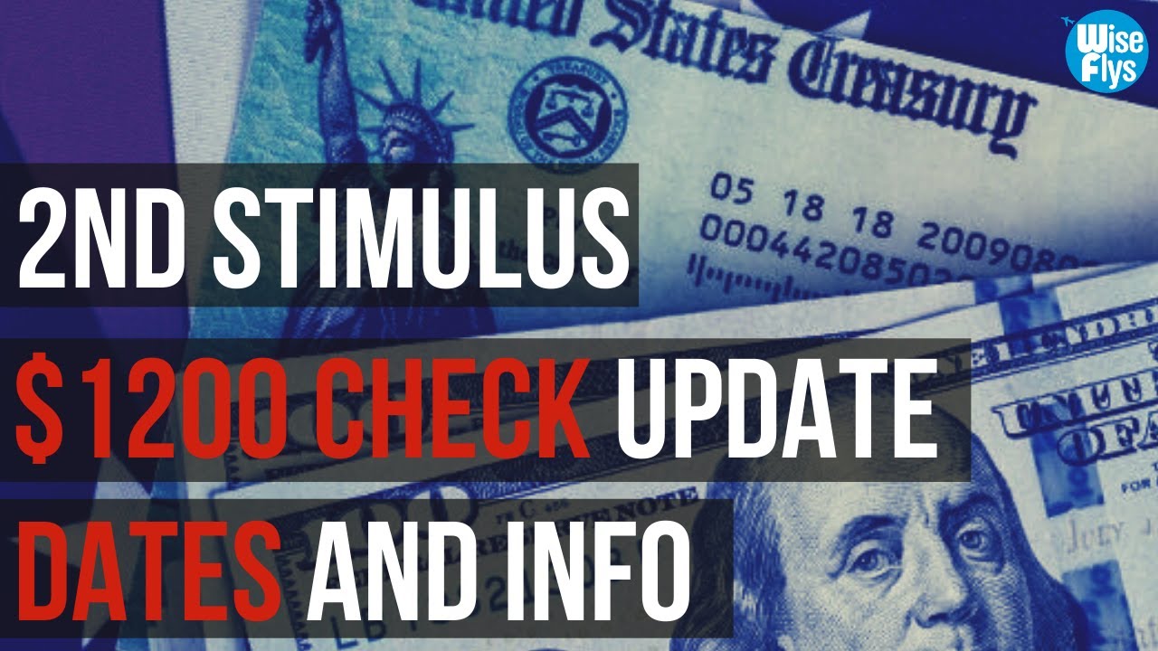 2nd Stimulus Check Updates | Stimulus Updates