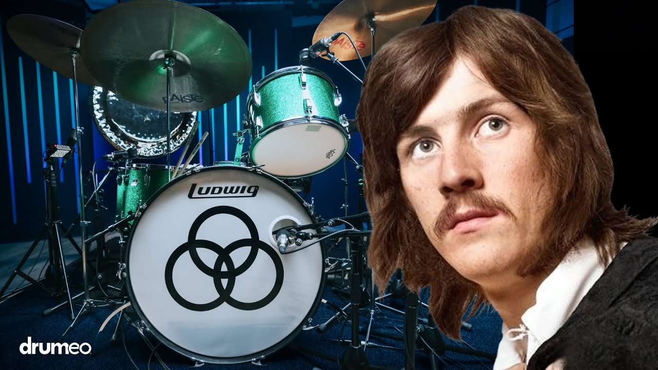 Why John Bonham’s Drumming Made “Stairway To Heaven” Legendary