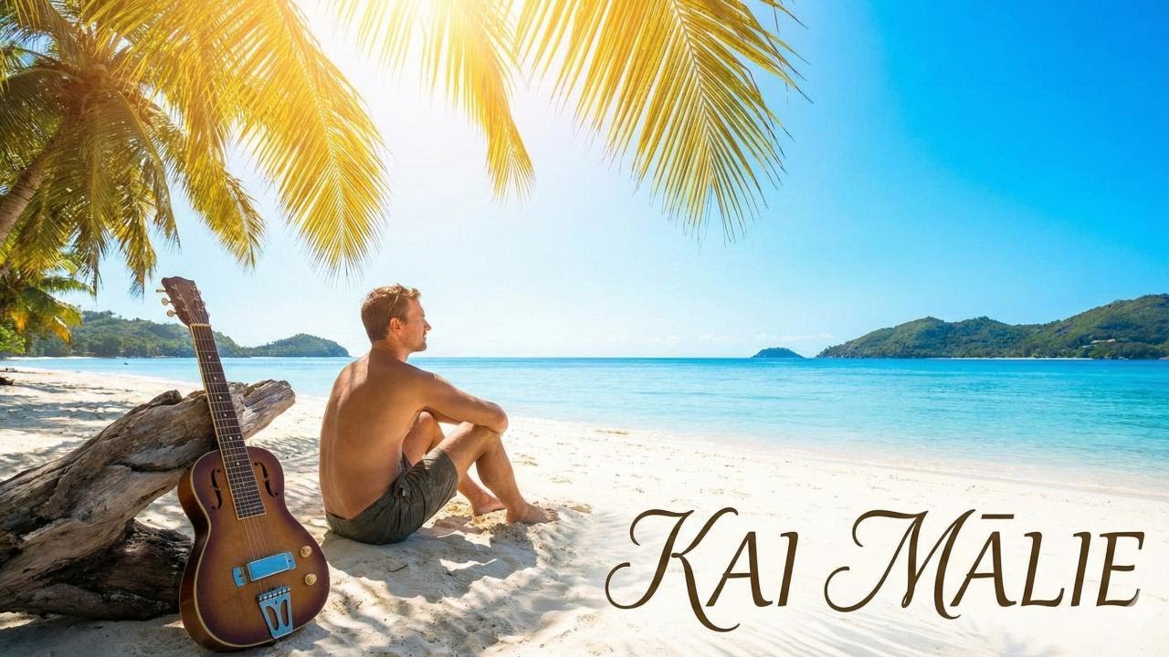 Kai Mālie (Calm Sea) – Melodic Hawaiian Lap Steel & Traditional Vocals