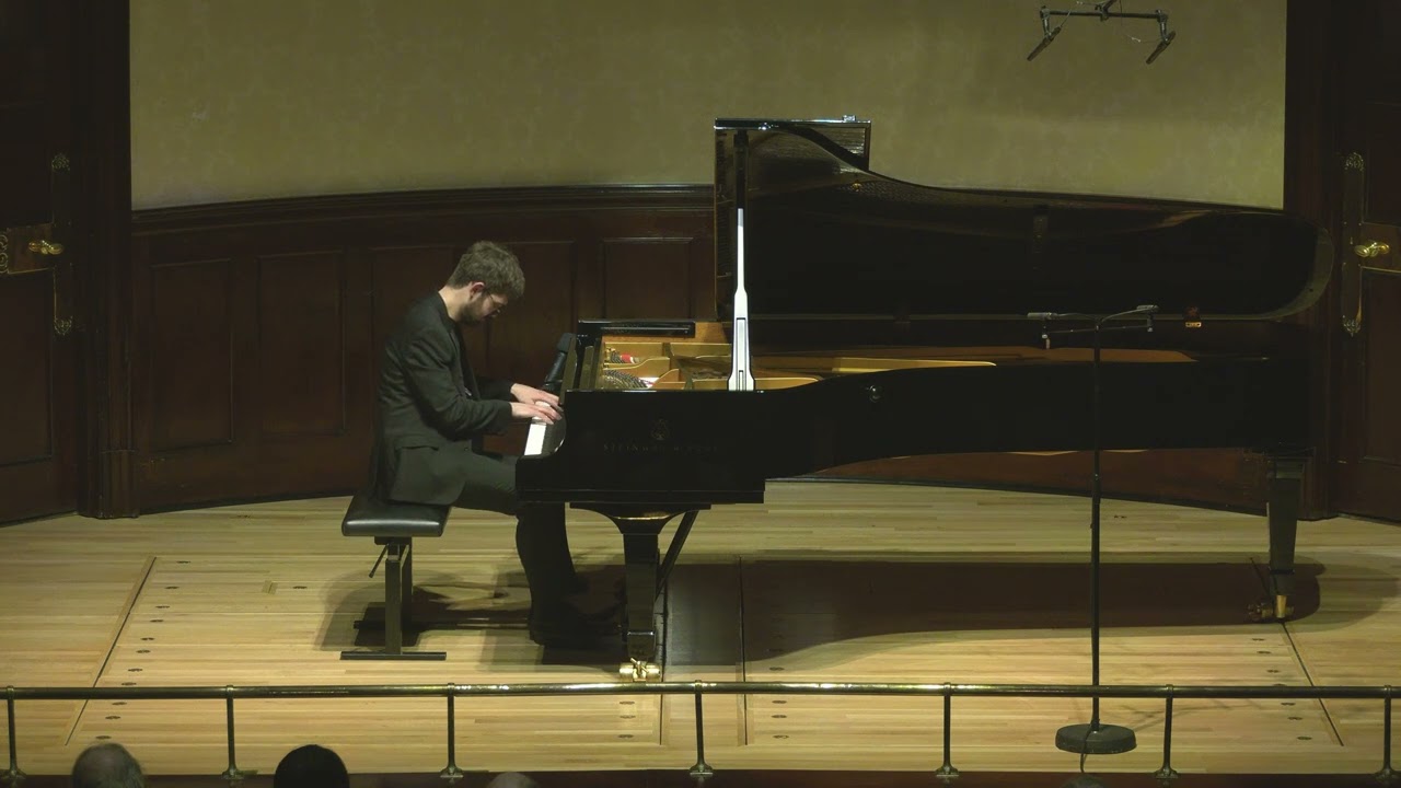 William Bracken plays L. V. Beethoven: Bagatelle op. 126 no. 3
