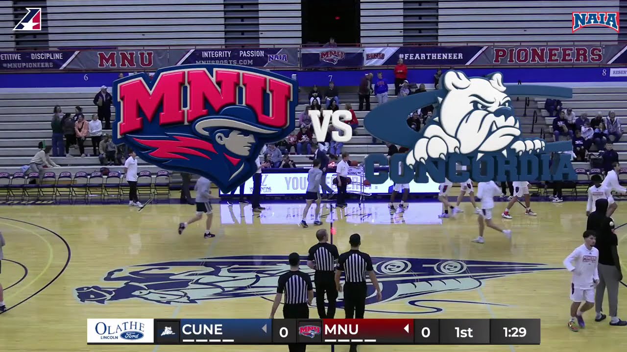 MNU Men’s Basketball vs. Concordia 2025