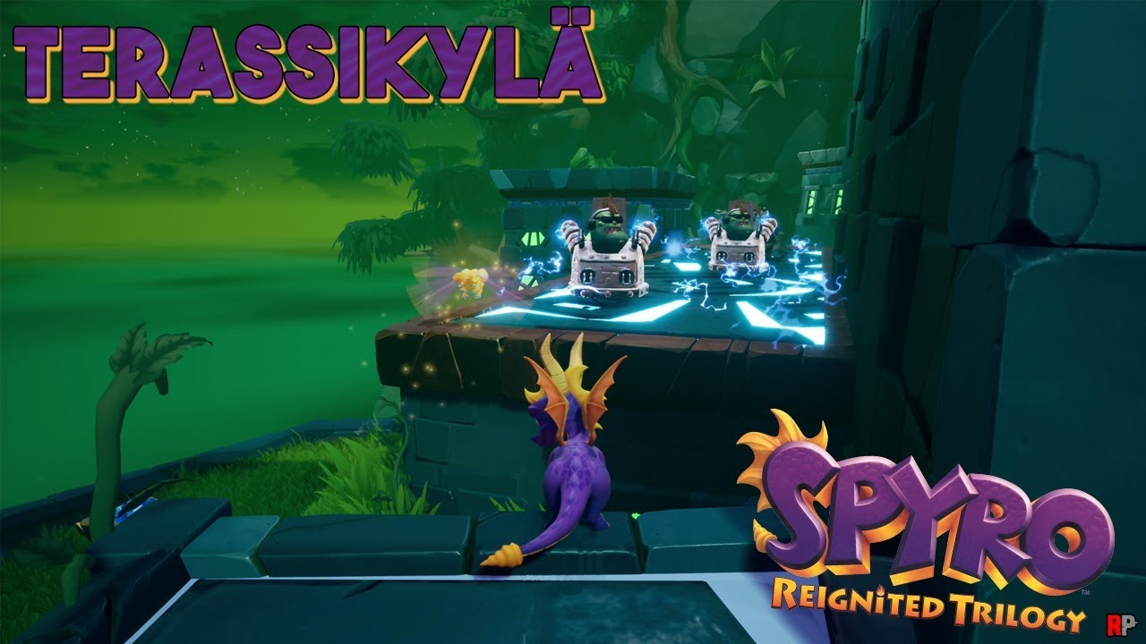 Spyro The Dragon - Terassikylä (Läpipeluu)