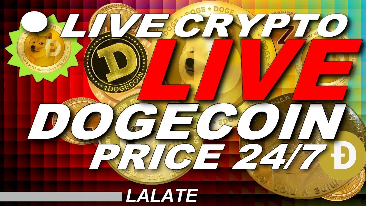 CRYPTO LIVE NEWS DOGECOIN LIVE STREAM NOW | DOGECOIN LIVE CHART LIVE STOCK PRICE 🚀 BITCOIN TO MOON?!