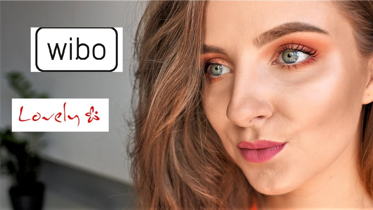 💄MAKIJAŻ KOSMETYKAMI WIBO I LOVELY || TEST NOWOŚCI💄