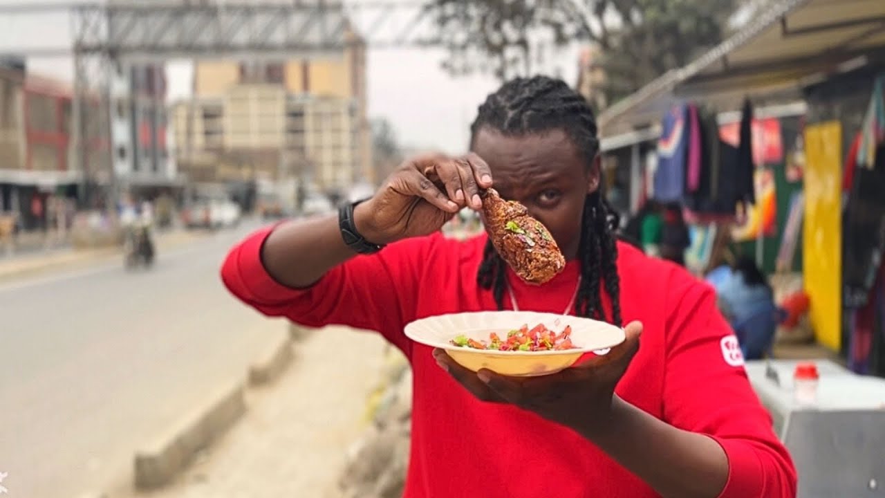 MANYANJA ROAD STREET FOOD|| KENYA