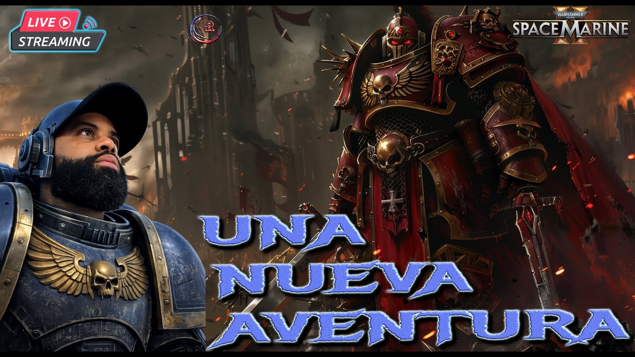 ¿Vale la pena Space Marine 2? 👀 | Primera vez jugándolo (LIVE)