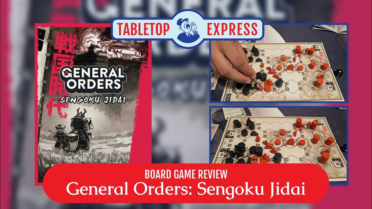 General Orders: Sengoku Jidai Review | Osprey Games